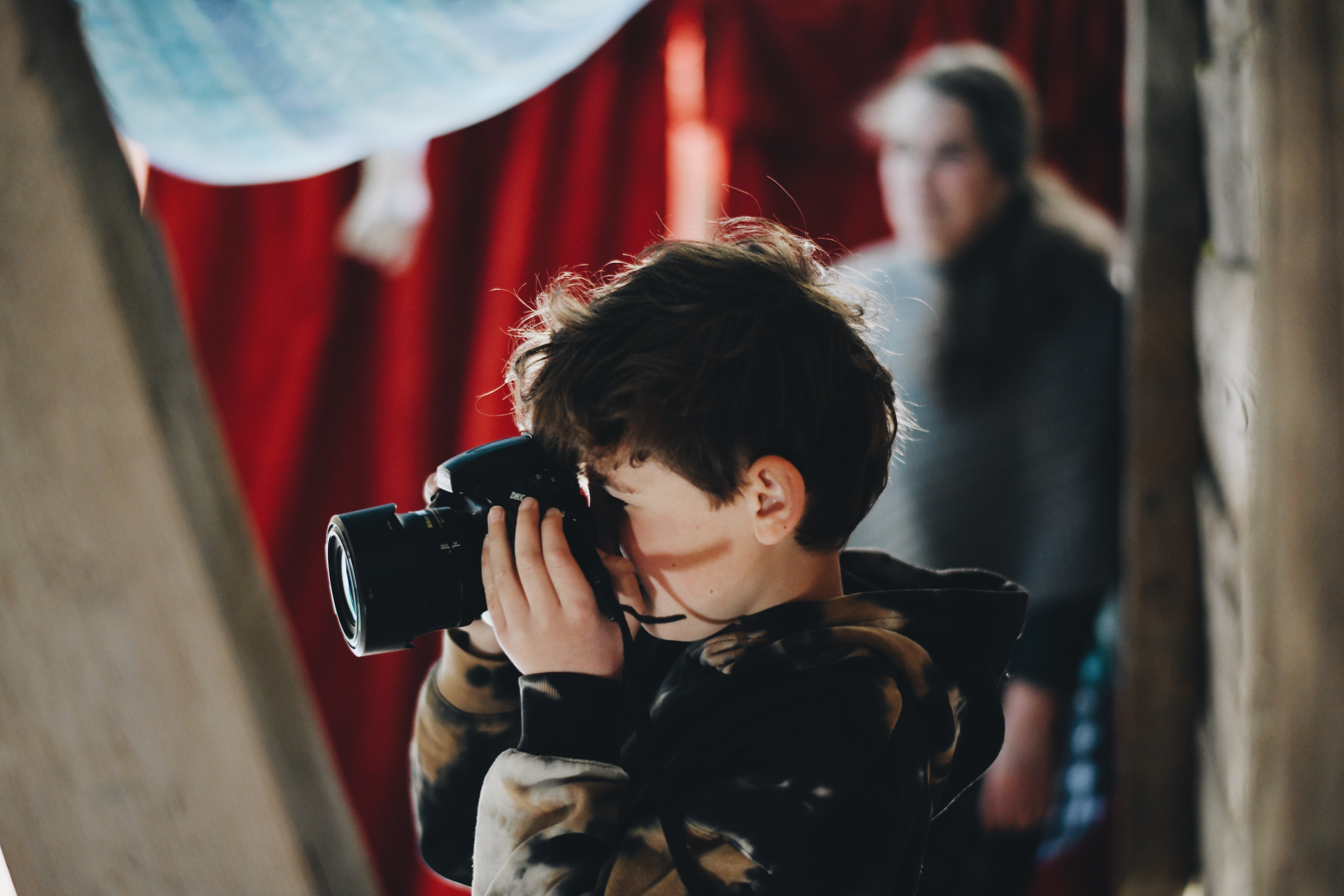 Hur jag började fotografera